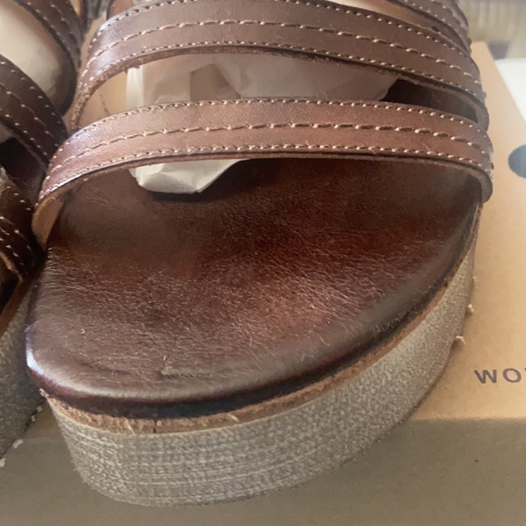 Bed Stu Shoes Bed Stu Ensley Leather Strappy Sandals Poshmark